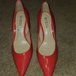 Guess Patent Leather Pumps
